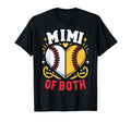 Mimi Baseball Grandma Grandmother T-Shirt - Novelty Apparel Men Women - T-Shirt, Sweatshirt, Hoodie