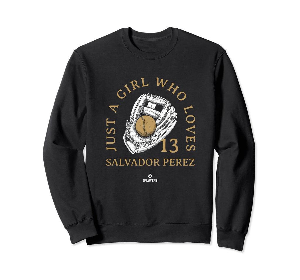 Who Loves Salvador Perez Kansas Sweatshirt - Fun Novelty Design for Adults - T-Shirt, Sweatshirt, Hoodie