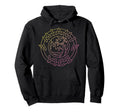 Miami Vice Neon Skyline Vibes Hoodie - Fun Novelty Design for Adults - T-Shirt, Sweatshirt, Hoodie
