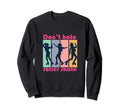 Stop Hate Roller Skate Rollerskating Sweatshirt - Novelty Apparel Men Women - T-Shirt, Sweatshirt, Hoodie