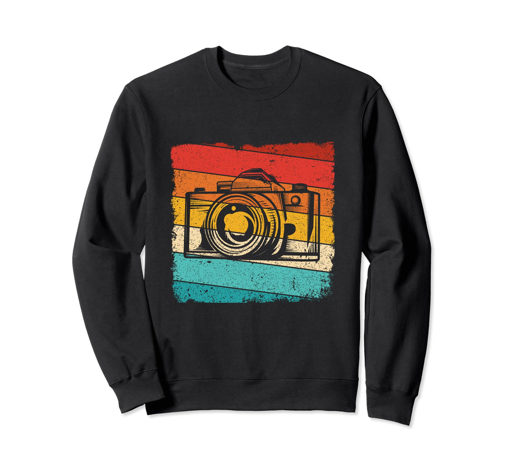 Camera Photography Lover Photographer Sweatshirt - Graphic Print Unisex - T-Shirt, Sweatshirt, Hoodie