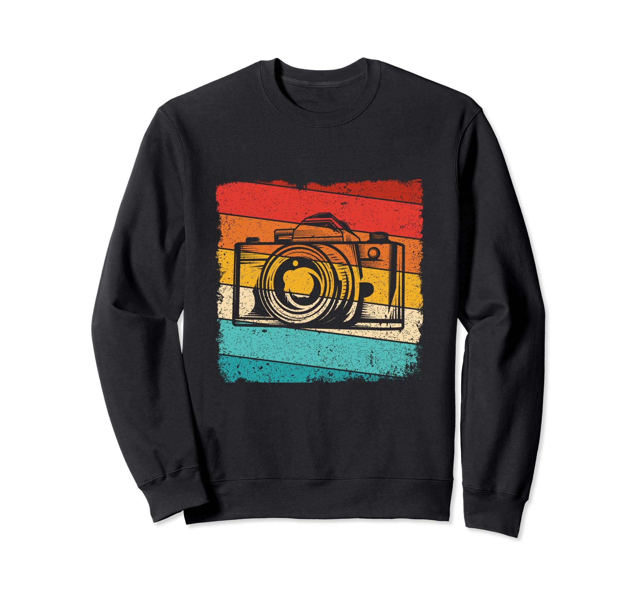 Camera Photography Lover Photographer Sweatshirt - Graphic Print Unisex - T-Shirt, Sweatshirt, Hoodie