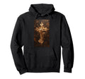 Gothic Cross Grunge Aesthetic Y2K Goth Hoodie - Aesthetic Graphic Unisex - T-Shirt, Sweatshirt, Hoodie