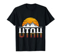 Utah Mountain Adventure Sunset T-Shirt - Custom Art Print for Adults - T-Shirt, Sweatshirt, Hoodie