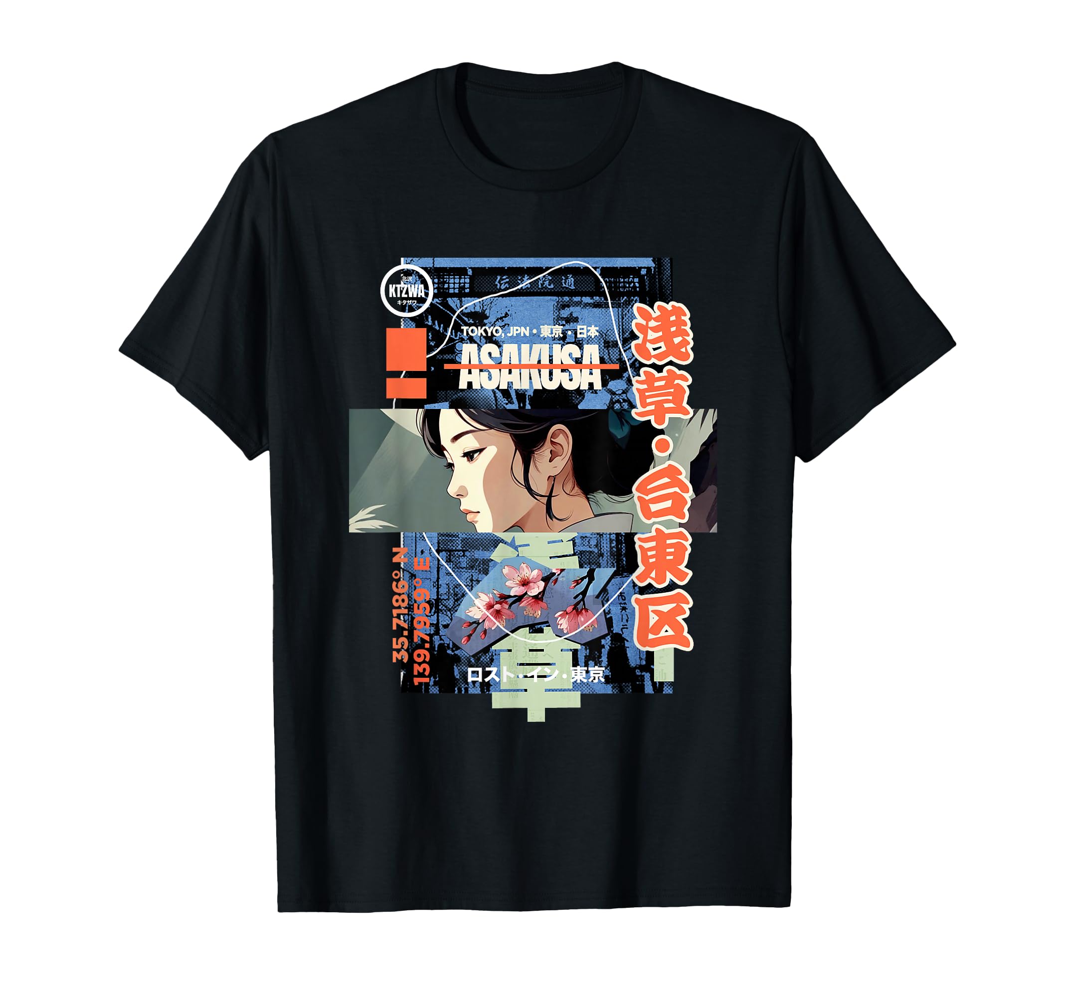 Japanese 90S 80S Streetwear Tokyo T-Shirt - Casual Everyday Wear Men Women - T-Shirt, Sweatshirt, Hoodie