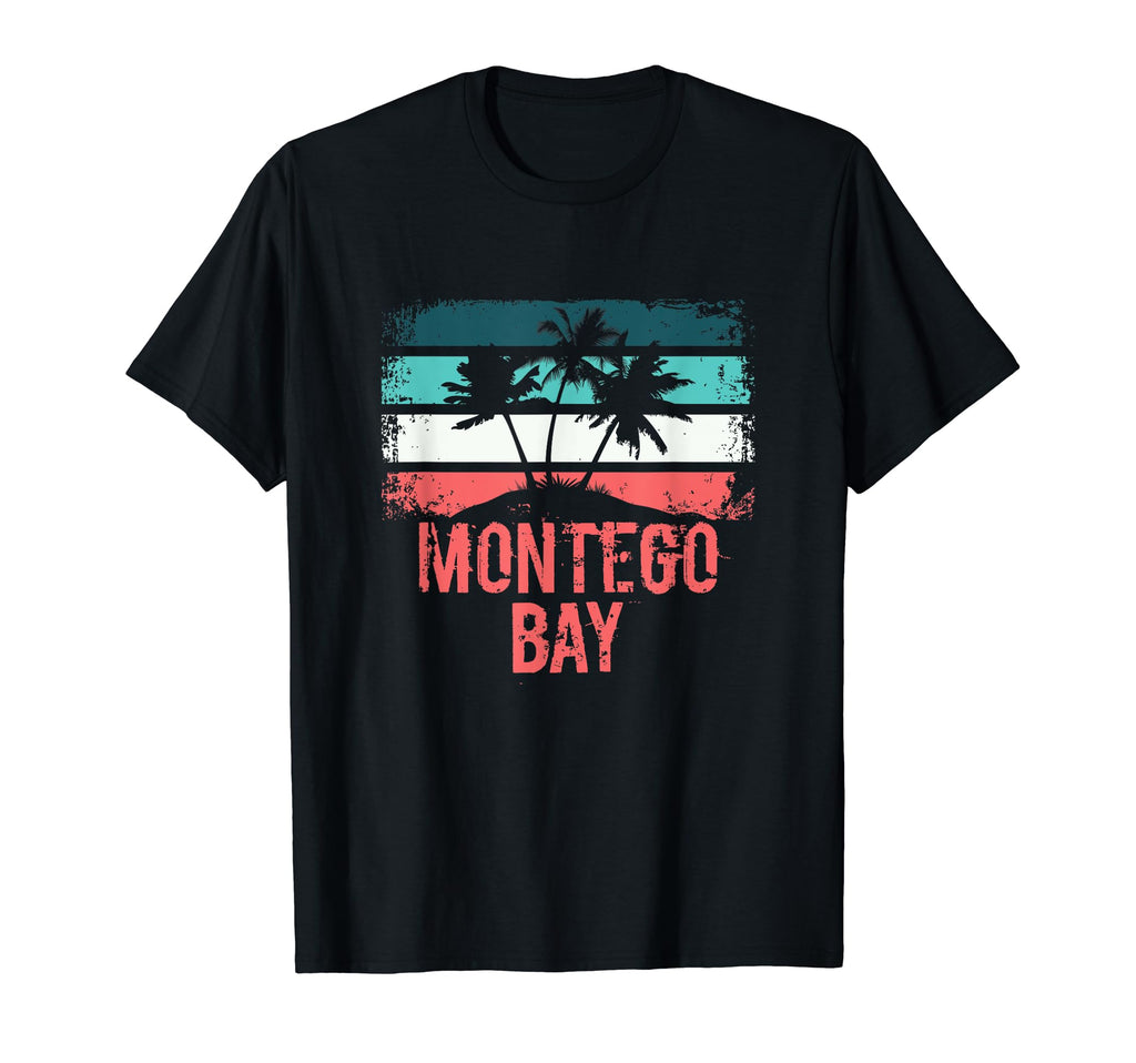 Montego Bay Distressed T-Shirt - Minimalist Print Unisex - T-Shirt, Sweatshirt, Hoodie