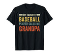 My Favorite Baseball Player Calls Me T-Shirt - Minimalist Print for Adults - T-Shirt, Sweatshirt, Hoodie