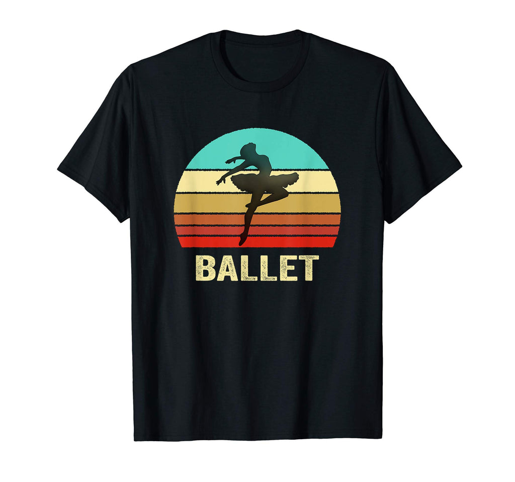 Sunset Ballet Dancer T-Shirt - Fun Novelty Design Unisex - T-Shirt, Sweatshirt, Hoodie