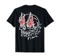 Back Y2K Streetwear Skull T-Shirt - Casual Everyday Wear Unisex - T-Shirt, Sweatshirt, Hoodie