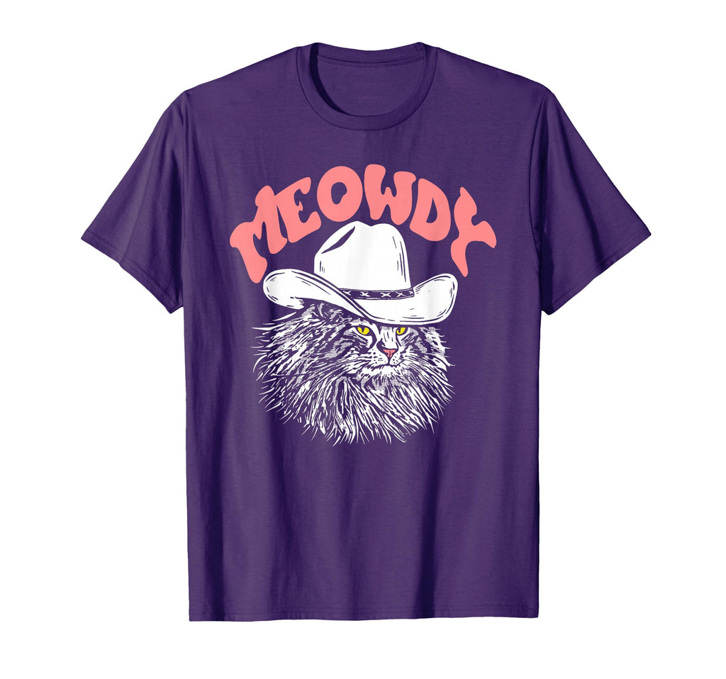 Southern Timbers Meowdy Funny T-Shirt - Casual Everyday Wear for Adults - T-Shirt, Sweatshirt, Hoodie