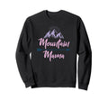Distressed Pastel Mountain Sweatshirt - Casual Everyday Wear for Adults - T-Shirt, Sweatshirt, Hoodie