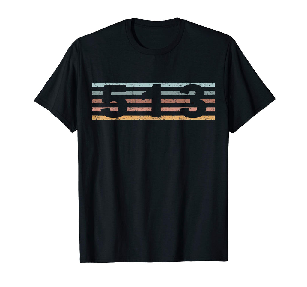 513 Area Code Ohio Trenton T-Shirt - Fun Novelty Design for Adults - T-Shirt, Sweatshirt, Hoodie