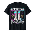Baseball Drip 11 Year Old Ice Cream Drip T-Shirt - Graphic Print Unisex - T-Shirt, Sweatshirt, Hoodie