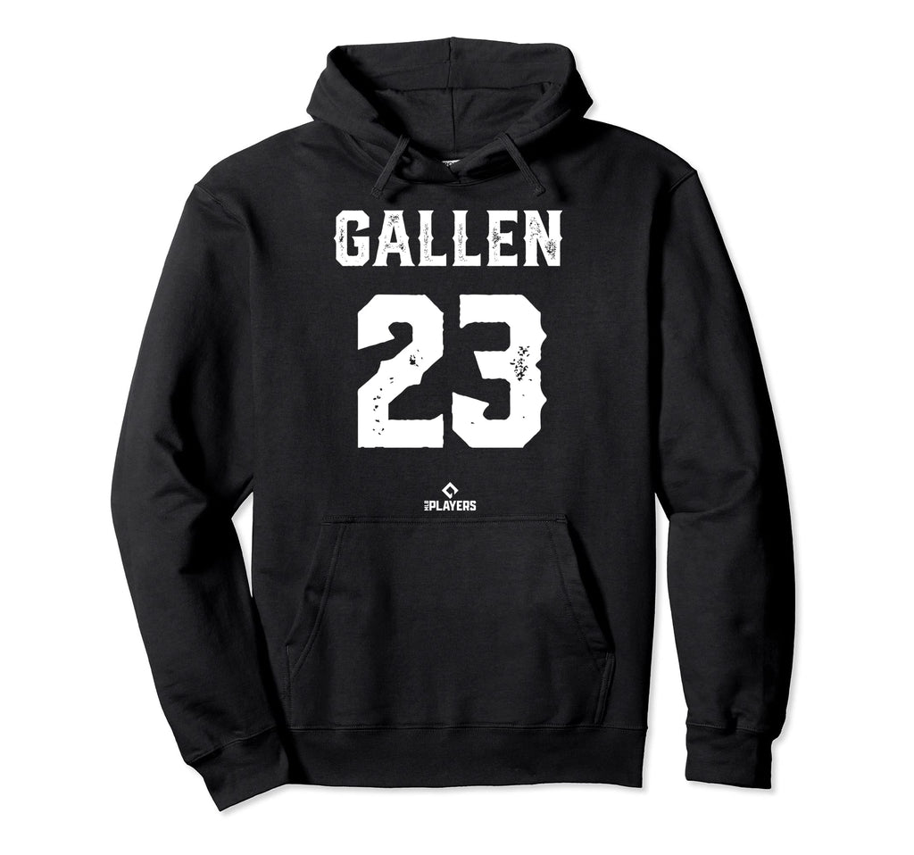 Zac Gallen 23 Mlbpa Phoenix Arizona Hoodie - Aesthetic Graphic Men Women - T-Shirt, Sweatshirt, Hoodie