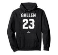Zac Gallen 23 Mlbpa Phoenix Arizona Hoodie - Aesthetic Graphic Men Women - T-Shirt, Sweatshirt, Hoodie