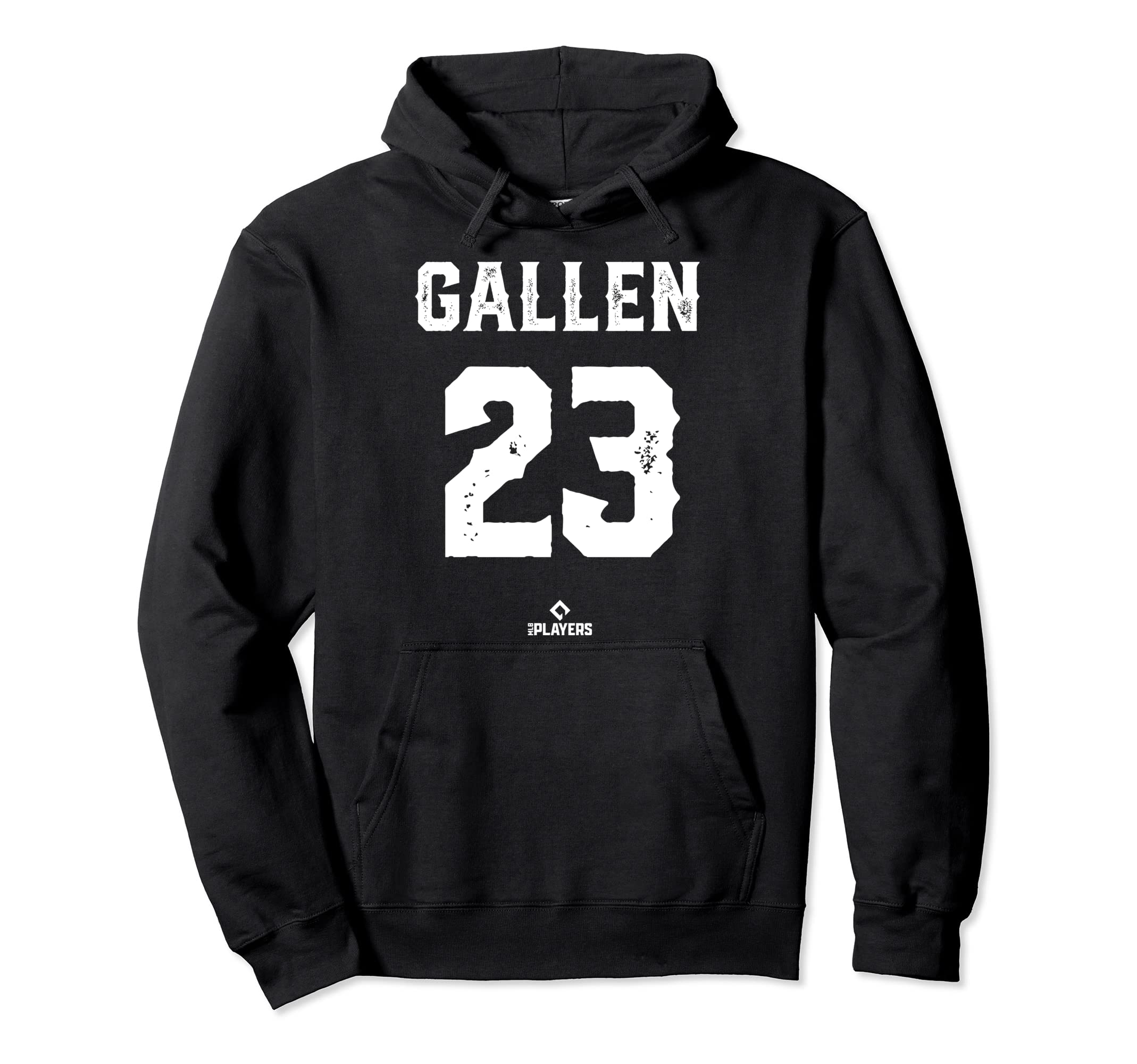Zac Gallen 23 Mlbpa Phoenix Arizona Hoodie - Aesthetic Graphic Men Women - T-Shirt, Sweatshirt, Hoodie