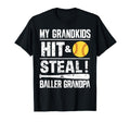 Baseball Grandpa Grandfather Gramps T-Shirt - Novelty Apparel Unisex - T-Shirt, Sweatshirt, Hoodie