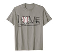 Baseball Love Mothers Day Gift Mom Baseball T-Shirt - Graphic Print Unisex - T-Shirt, Sweatshirt, Hoodie