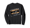 Chicago House Music Cassette Tape Sweatshirt - Graphic Print Unisex - T-Shirt, Sweatshirt, Hoodie