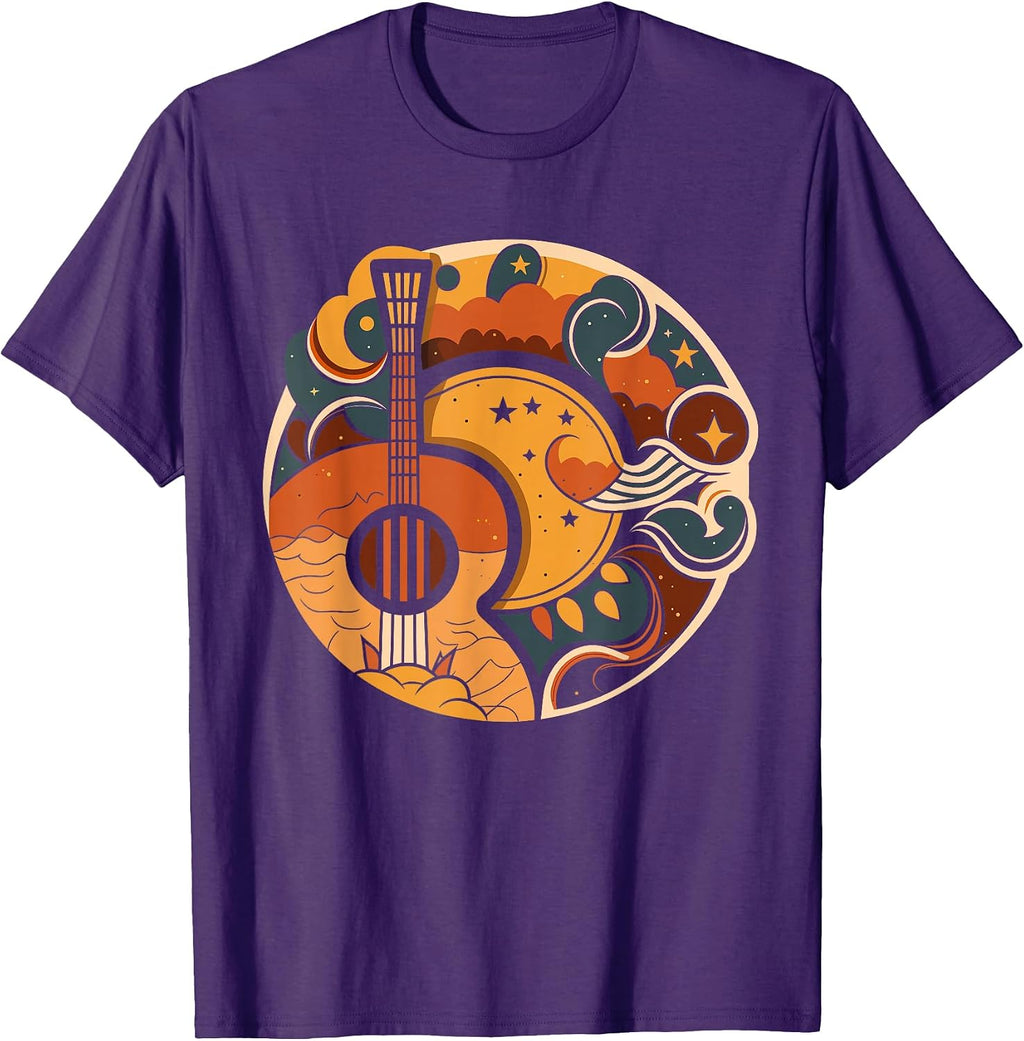 GUITARS NATURE - Adult & Kids T-Shirts, Sweatshirts & Hoodies apparel design preview 1