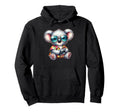 Koala Photographer Tropical Vacation Hoodie - Aesthetic Graphic Unisex - T-Shirt, Sweatshirt, Hoodie