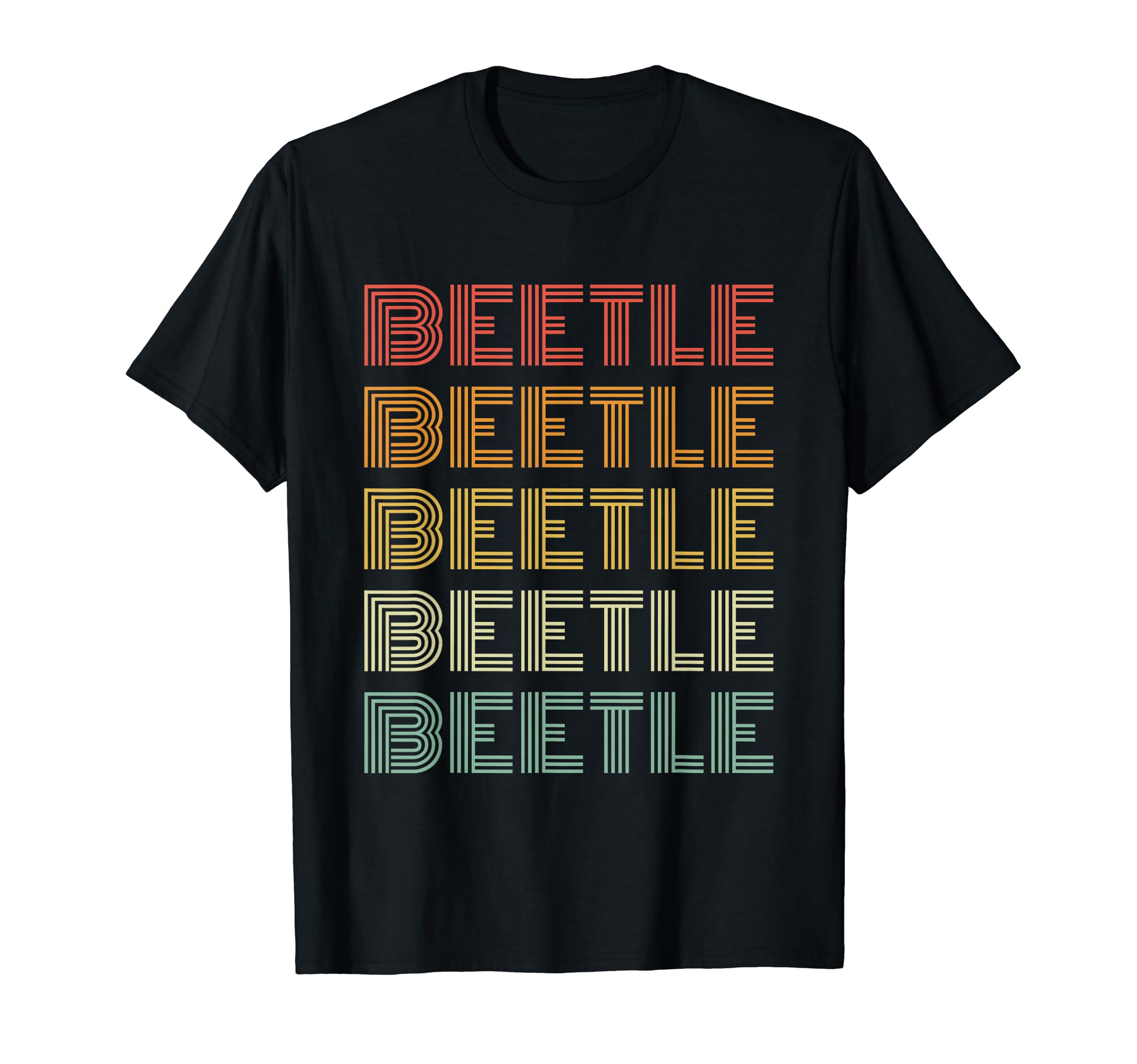 Beetle 90S Bugs Beetles Entomology T-Shirt - Streetwear Style for Adults - T-Shirt, Sweatshirt, Hoodie