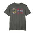 St Louis Flag Missouri 314 Distressed T-Shirt - Graphic Print Men Women - T-Shirt, Sweatshirt, Hoodie