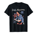 Jimi Hendrix Red White And Blue Stars T-Shirt - Custom Art Print Men Women - T-Shirt, Sweatshirt, Hoodie