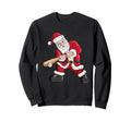 Santa Claus Baseball Bat Baseball Sweatshirt - Minimalist Print Men Women - T-Shirt, Sweatshirt, Hoodie