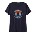 Athens Ohio Oh 70S Tri Blend T-Shirt - Aesthetic Graphic for Adults - T-Shirt, Sweatshirt, Hoodie