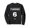 Trea Turner 6 Mlbpa Los Angeles Sweatshirt - Custom Art Print for Adults - T-Shirt, Sweatshirt, Hoodie