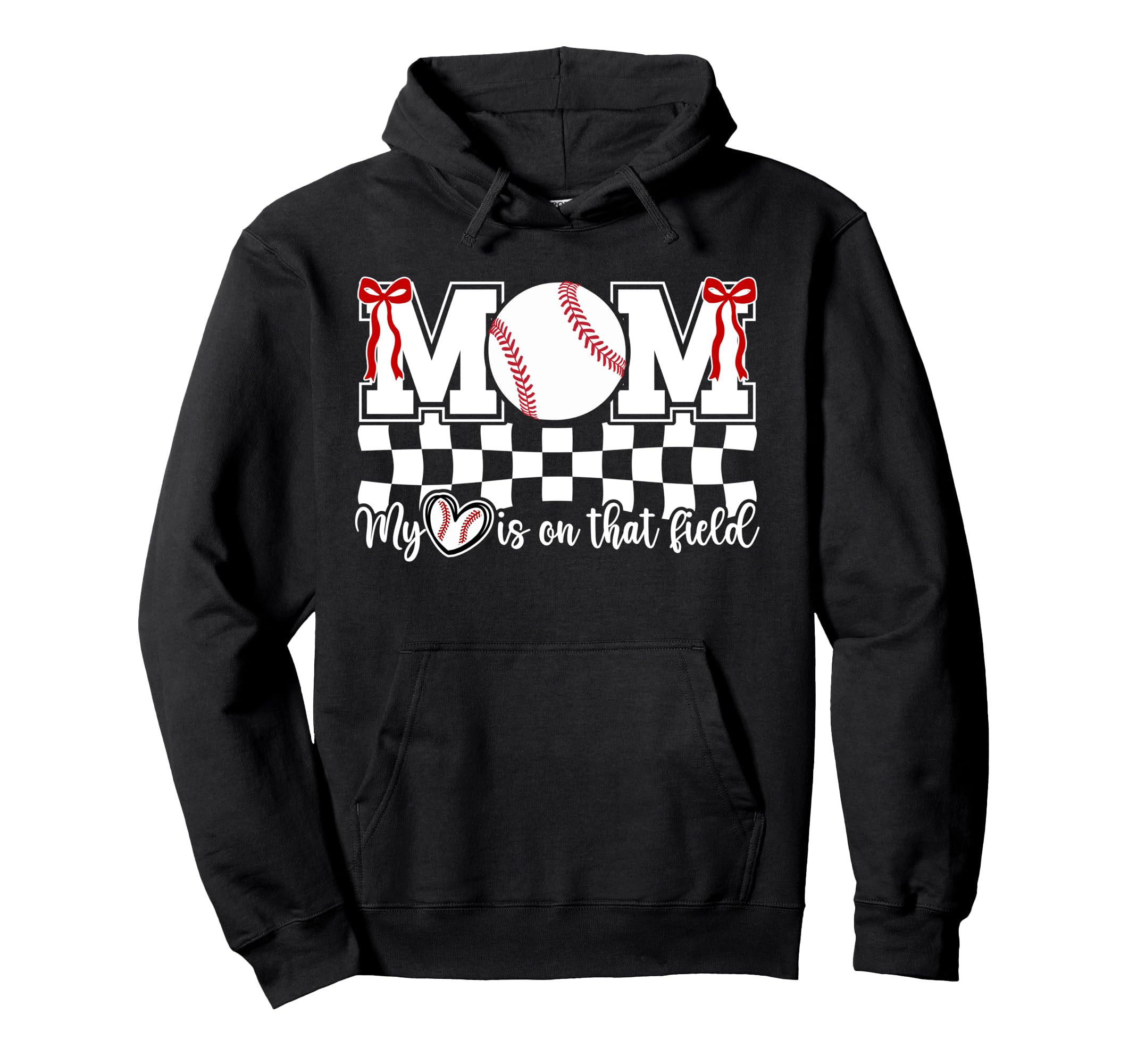 That Field Baseball Mom Baseball Hoodie - Streetwear Style for Adults - T-Shirt, Sweatshirt, Hoodie