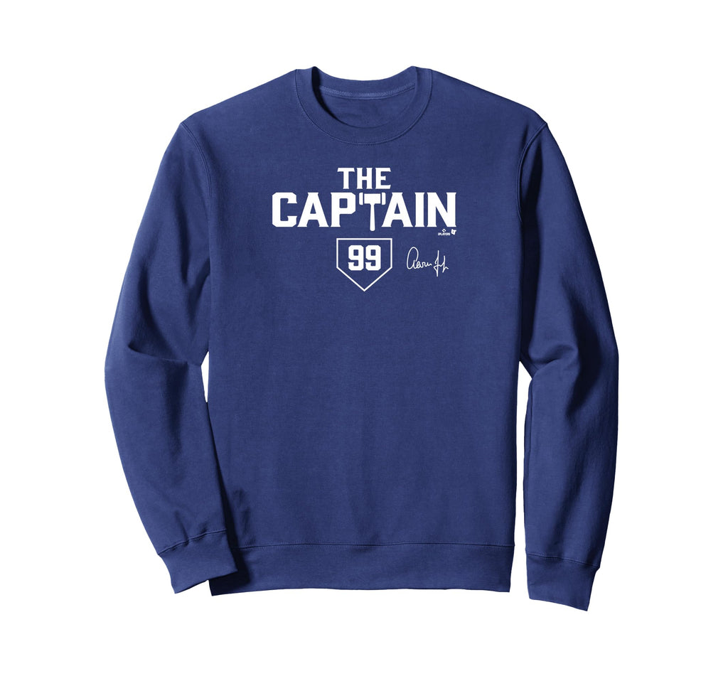 Aaron Judge Captain New York Sweatshirt - Fun Novelty Design Unisex - T-Shirt, Sweatshirt, Hoodie