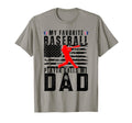 My Favorite Baseball Player Calls Me T-Shirt - Custom Art Print Men Women - T-Shirt, Sweatshirt, Hoodie