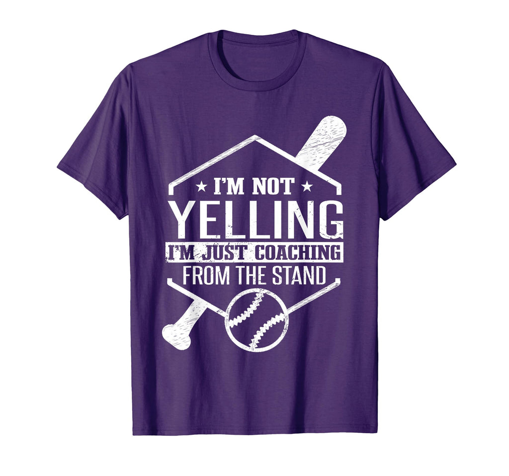Im Just Coaching From Stand Funny T-Shirt - Graphic Print Men Women - T-Shirt, Sweatshirt, Hoodie