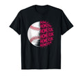 Homerun Baseball Player Team And T-Shirt - Custom Art Print Unisex - T-Shirt, Sweatshirt, Hoodie