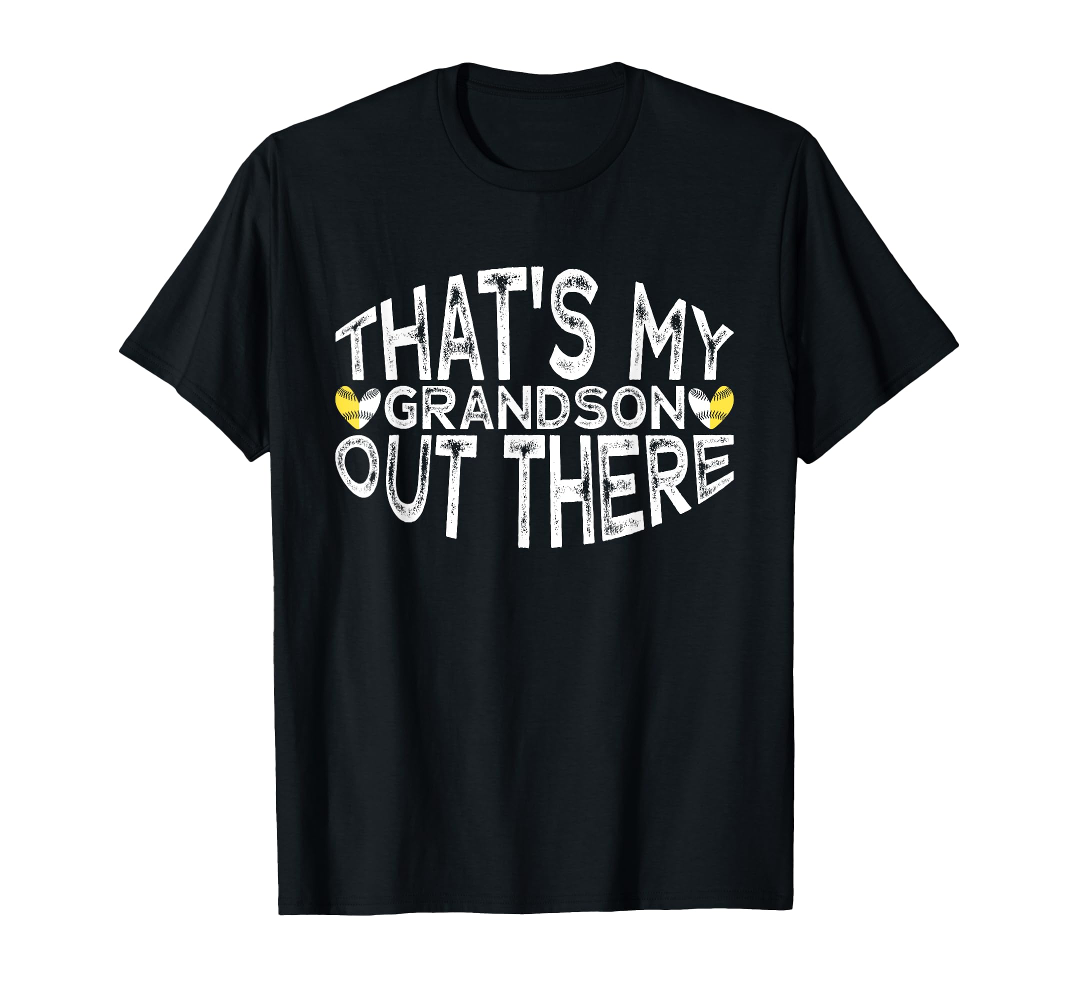 Thats My Grandson Out There T-Shirt - Casual Everyday Wear for Adults - T-Shirt, Sweatshirt, Hoodie