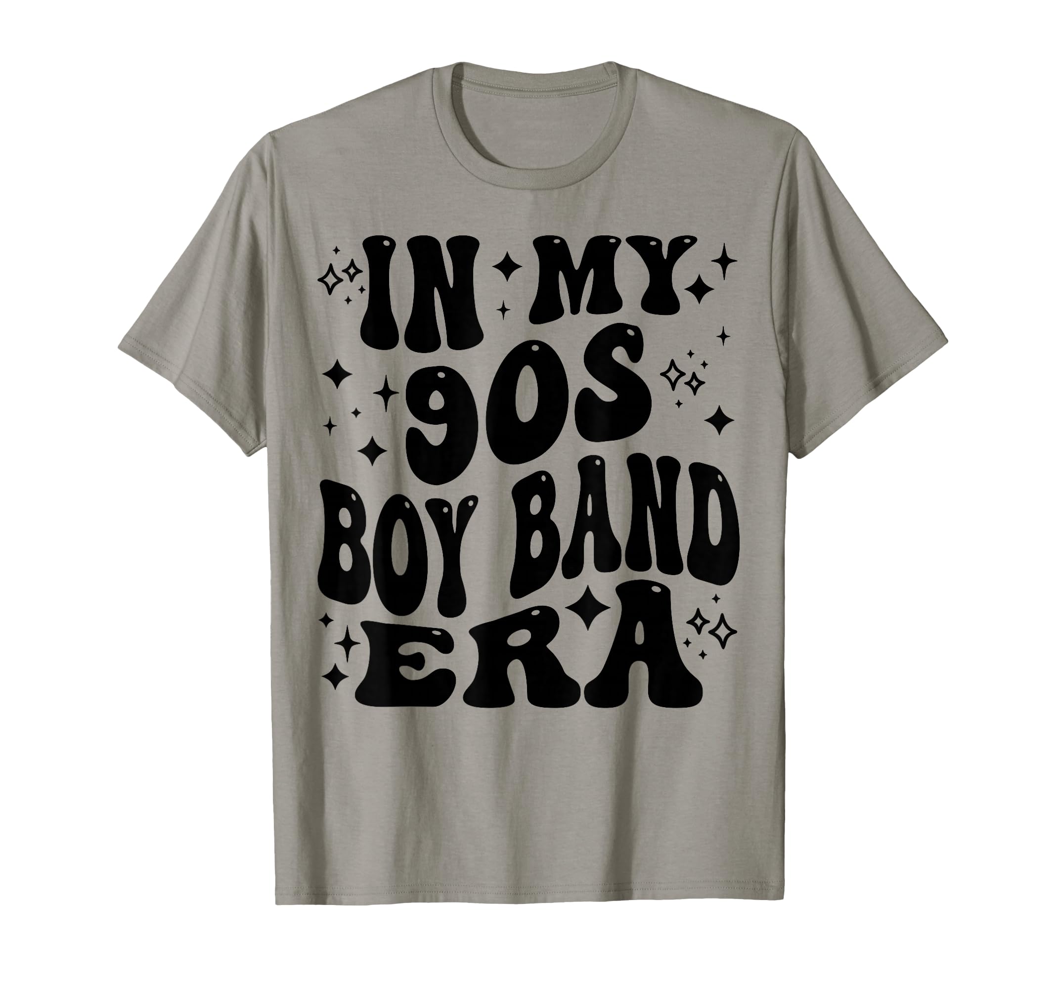 My 90S Band Era Funny 90S Boyband T-Shirt - Trendy Graphic Unisex - T-Shirt, Sweatshirt, Hoodie