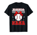 Baseball Nana Coquette Nana Baseball T-Shirt - Minimalist Print for Adults - T-Shirt, Sweatshirt, Hoodie