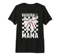 Baseball Mama Mom Coquette Bow T-Shirt - Casual Everyday Wear Unisex - T-Shirt, Sweatshirt, Hoodie