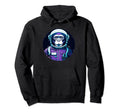 Space Vaporwave Aesthetic Synthwave Hoodie - Novelty Apparel Men Women - T-Shirt, Sweatshirt, Hoodie