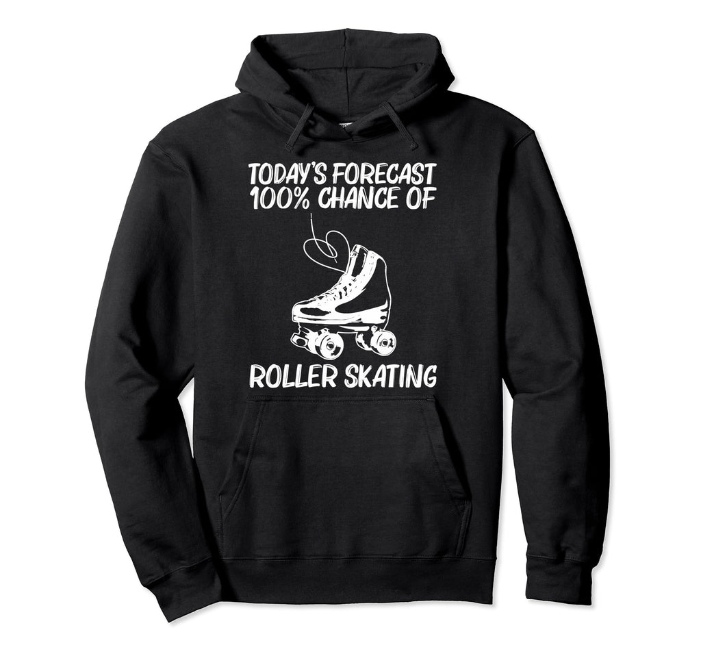 Roller Skating Disco Derby Skates Hoodie - Streetwear Style Unisex - T-Shirt, Sweatshirt, Hoodie