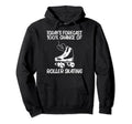 Roller Skating Disco Derby Skates Hoodie - Streetwear Style Unisex - T-Shirt, Sweatshirt, Hoodie