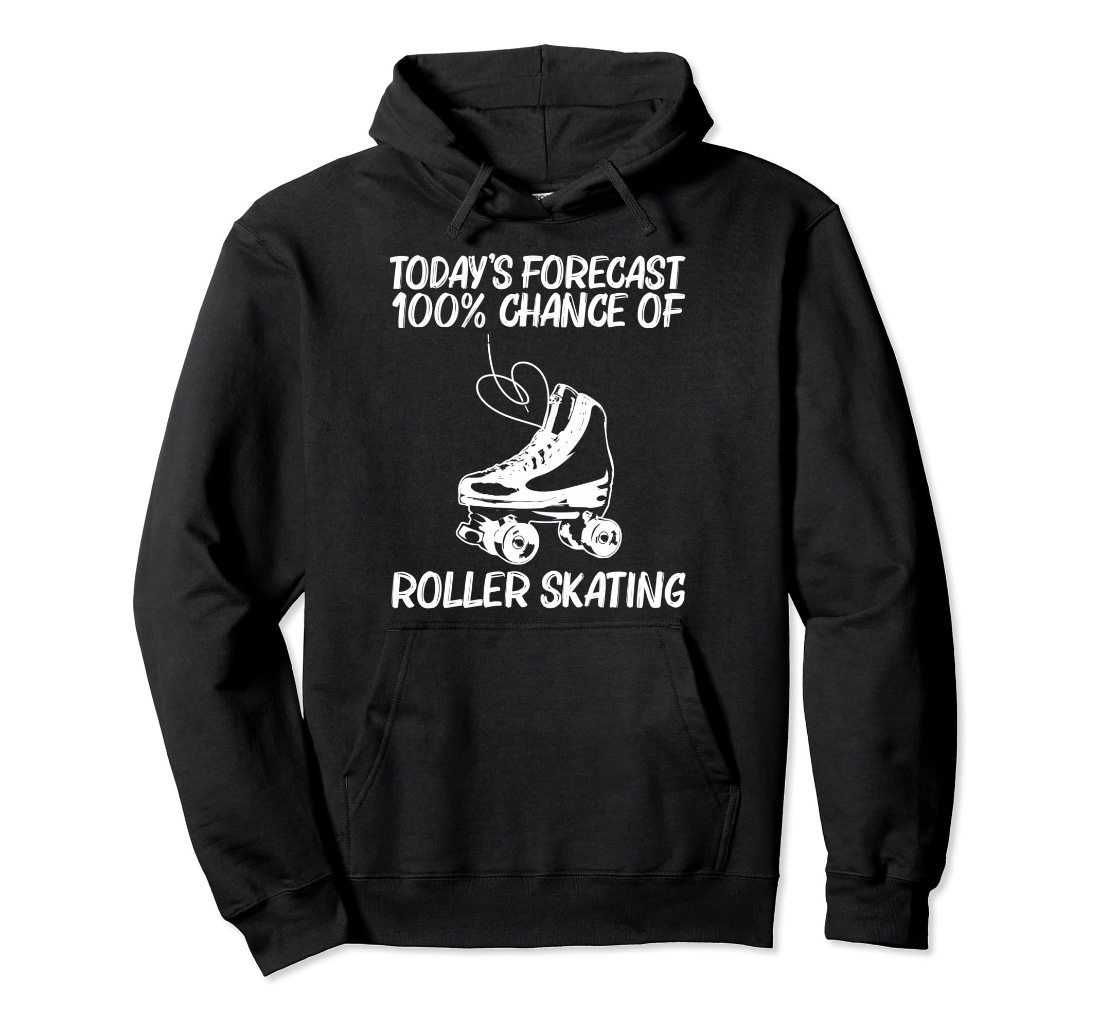 Roller Skating Disco Derby Skates Hoodie - Streetwear Style Unisex - T-Shirt, Sweatshirt, Hoodie