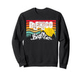 Mexico Mountains Forests Sunset Sweatshirt - Casual Everyday Wear Unisex - T-Shirt, Sweatshirt, Hoodie