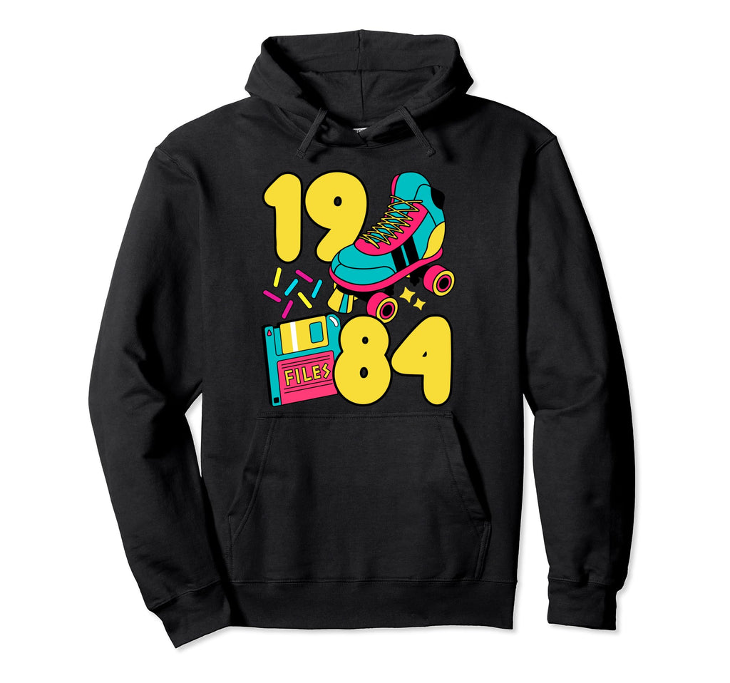 1984 Good Times 80S Tech Candy Roller Hoodie - Graphic Print Men Women - T-Shirt, Sweatshirt, Hoodie
