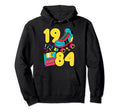1984 Good Times 80S Tech Candy Roller Hoodie - Graphic Print Men Women - T-Shirt, Sweatshirt, Hoodie