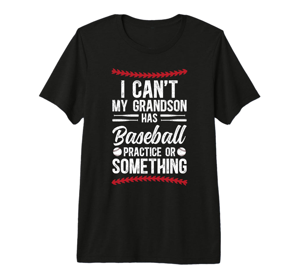 Mens My Grandson Has Baseball T-Shirt - Custom Art Print for Adults - T-Shirt, Sweatshirt, Hoodie