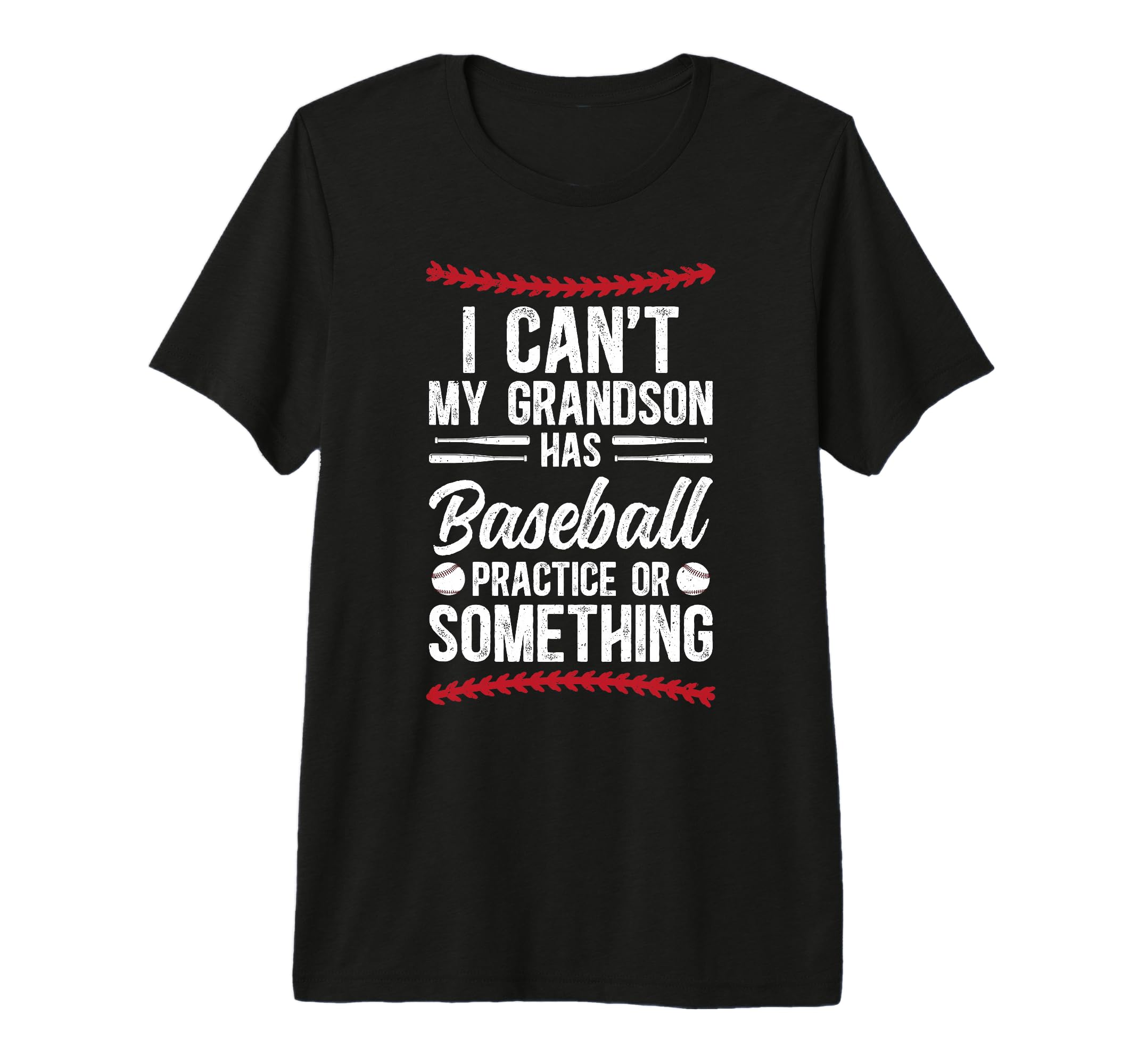 Mens My Grandson Has Baseball T-Shirt - Custom Art Print for Adults - T-Shirt, Sweatshirt, Hoodie