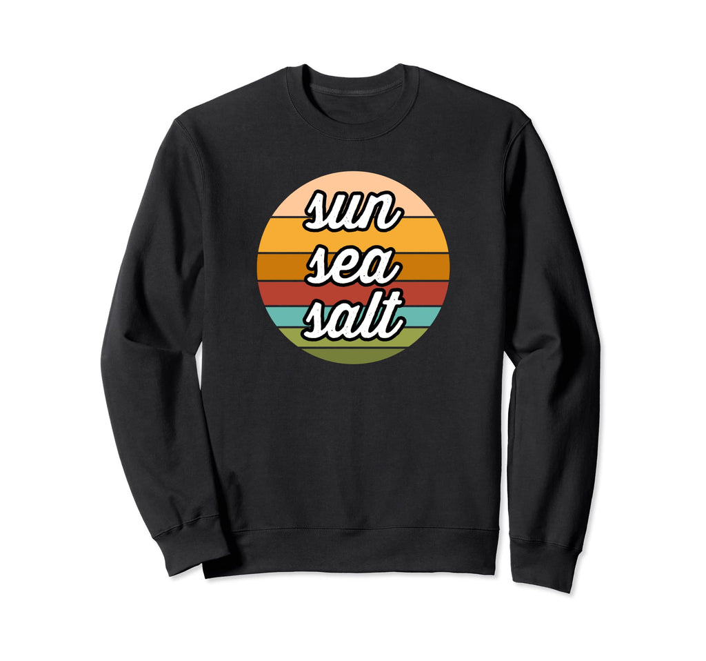 Coastal Cowgirl Aesthetic Salted Sweatshirt - Trendy Graphic Men Women - T-Shirt, Sweatshirt, Hoodie